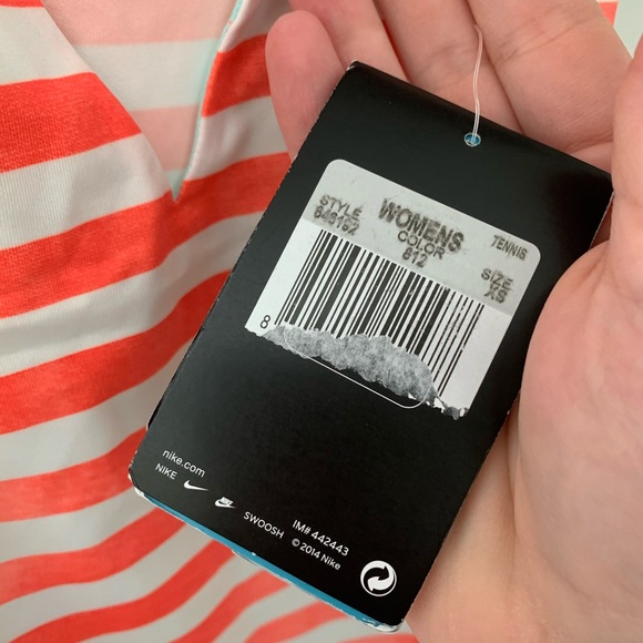 Nike Dri-Fit tennis Pure tank - Picture 7 of 8